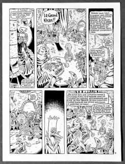 Planches Originales / Illustrations / Sérigraphies | BLANQUET, Stéphane | Estim Nation