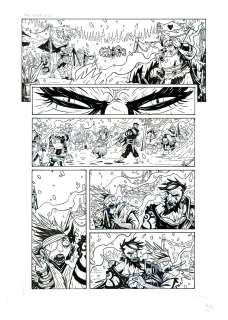 Simone D‘Armini - The Spider King, planche 22