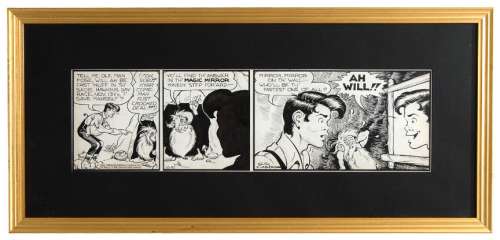 â€œLI’L ABNERâ€ ORIGINAL DAILY STRIP ART. | Hake’s