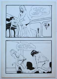 Manara, Milo | Original page (p.42)  - Jolanda de Almaviva #29  - (1970) | Catawiki