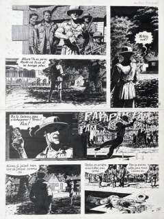 Auclair, Claude | Auclair, Claude - Originele pagina - Le Sang du flamboyant - (1985) | Catawiki