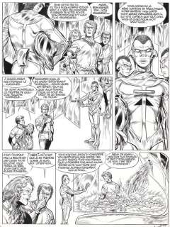 Paape | Luc Orient, planche n°27 Ã  l’encre de Chine … | Millon