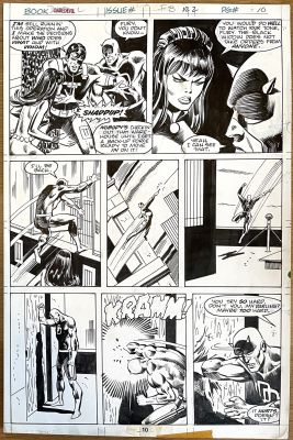 Bob Brown / Vince Coletta | Daredevil 25p10 | Thornbush Art
