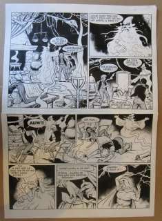 Van Riet, Ron | Robert en Bertrand - Originele pagina (p.7) - De tinnen soldaatjes - (1991) | Catawiki