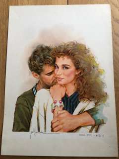 Gonzã¡Lez, José | GonzÃ¡lez, José - Original painting - pareja 8471 - (1980’s) | Catawiki