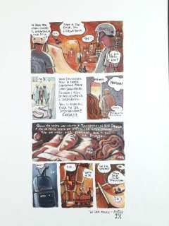 Gipi | Gipi - Le Due Paure - Page volante - Exemplaire unique - (1998) | Catawiki