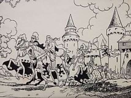 De Moor, Bob | De Moor, Bob - Originele pagina (p.10) - De Leeuw van Vlaanderen - (1952) | Catawiki