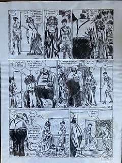 Blutch | Blutch - Planche originale - Vitesse moderne - (2002) | Catawiki