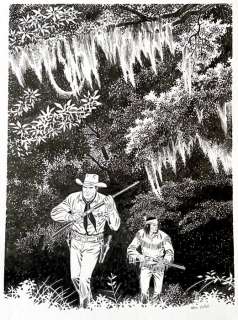 Fabio Civitelli | Tex - Fabio Civitelli Illustrazione originale | Catawiki