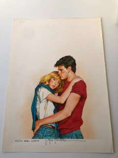 Gonzã¡Lez, José | GonzÃ¡lez, José - Original painting - Pareja 8351 - (1980’s) | Catawiki