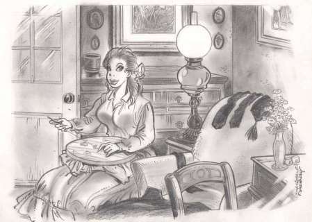 Walthéry | Illustration Ã  la mine de plomb sur papier dessin… | Millon