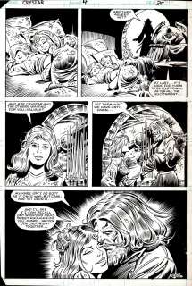 Dave Simons Ricardo Villamonte - Saga of Crystar, Crystal Warrior #4 Last Page! (1983)
