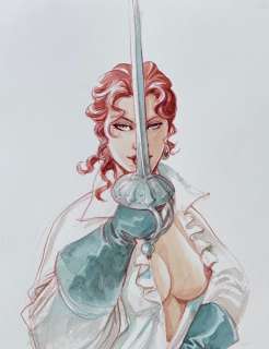 Enrico Marini | Marini - Dessin original Ansea - Le Scorpion - (2015) | Catawiki