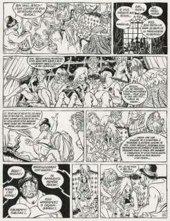 Riff Reb’s / Cromwell | Riff Reb’s / Cromwell - Planche originale - Aaargl ! - (1987) | Catawiki