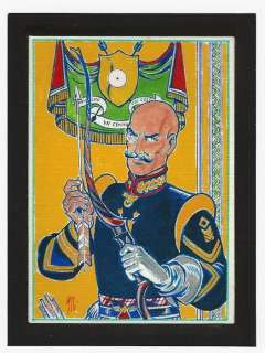 Magnus (Roberto Raviola) | Magnus, I Briganti - tempera originale "Colonnello Hua-Jung" - Page volante | Catawiki