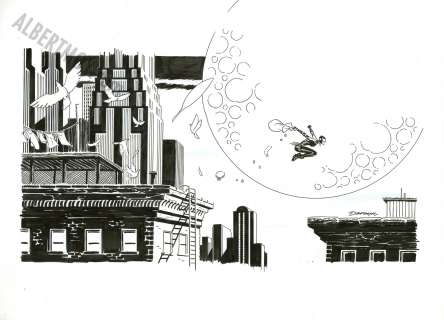 Darwyn Cooke - catwoman issue 37 page cover