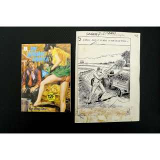GABAGLIO Un homme simple (Série Grise 7) récit complet 92 pl et livre | YakaBD