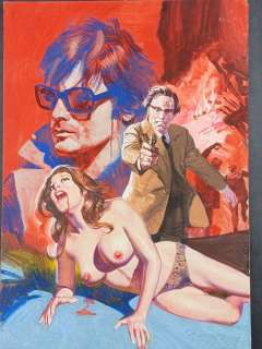 Alessandro Biffignandi | Playcolt n. 40 - Biffignandi - original cover "La Gazza Ladra" - Page volante - Exemplaire unique - (1976) | Catawiki