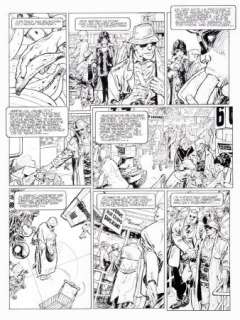 Parras | Parras Lièvre de Mars planche originale n°2 | JeanMichel.net