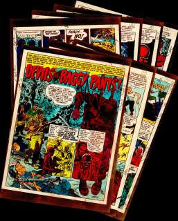 Wally Wood | Wood - "DEVILS IN BAGGGY PANTS!", TWO-FISTED TALES, No. 20 (Mar-Ap 1951) | Russ Cochran