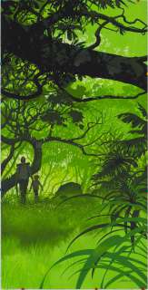 Luc Jacamon - Illustration originale - Le Tueur