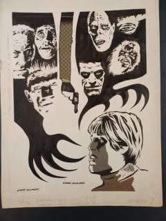 Salvagnini Bros | Salvagnini Bros - Un tipo impossibile - Page volante - Exemplaire unique | Catawiki