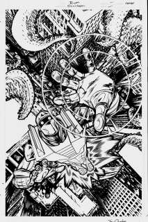 Tony Shasteen - Rom #9 Cover (Awesome Huge Rom!) 2016