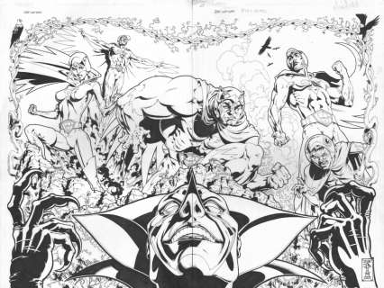 Jason Johnson - Battle of the planets dps