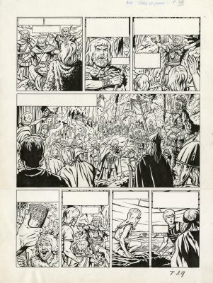 Jacques Martin | Alix, 1967 - Lorix le Grand, Tome 10 | Huberty Breyne Gallery