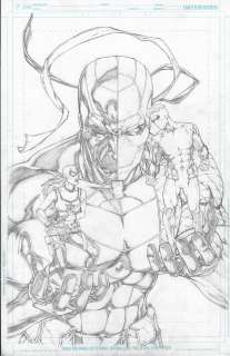 Shane Davis | Deathstroke Rebirth Variant Cover Issue 10 Page Cover | Splash Page