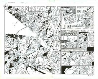 Javier Pulido - amazing spider man issue 661