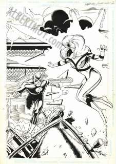 Mike Wieringo - Flash Promotional Poster