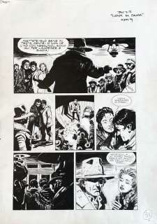 Ivo Milazzo | Ken Parker Magazine n. 09 - Ivo Milazzo - Tavola originale - Page volante | Catawiki