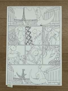 Torres, Daniel | Torres, Daniel - Original page - Tom - In Paris - (2000’s) | Catawiki