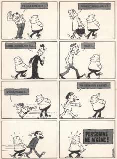 Hachel | Personne ne m’aime, planche Ã  l’encre de … | Millon