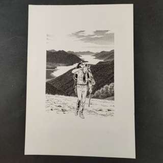 Fabio Civitelli | Fabio Civitelli - Tex A Como - Page volante - Exemplaire unique - (2011) | Catawiki