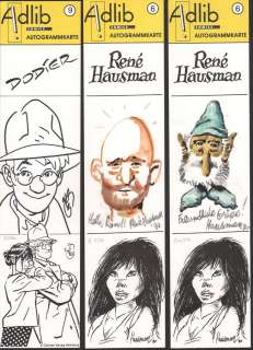 Divers | Ensemble de trois marque-pages Ã  tirages limités… | Millon