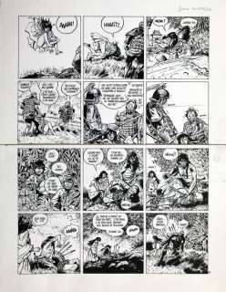 Franz (Franz Drappier) | Poupée d’Ivoire / Lotusbloem T6 - Originele pagina (p.26) - Le Juge / De Rechter - (1998) | Catawiki