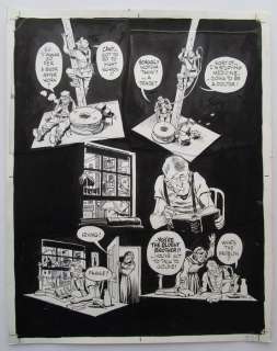 Will Eisner | Eisner, Will - Originele pagina (p.59) - To the heart of the storm - (1991) | Catawiki
