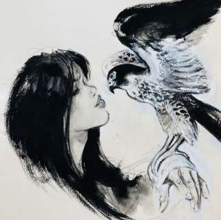 Follet, René | Follet, René - Dessin original publié - Shéléna - (2014) | Catawiki