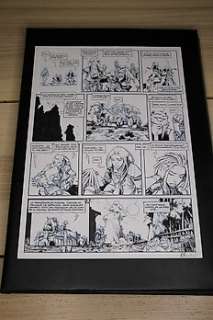 Adrien Floch | Floch, Adrien - Planche originale (p.57) Les naufragés d’Ythaq T1 - Terra Incognita - (2005) | Catawiki