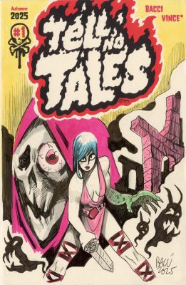 Bacci | TELL NO TALES – Blank cover – R12 | Galerie Barbier