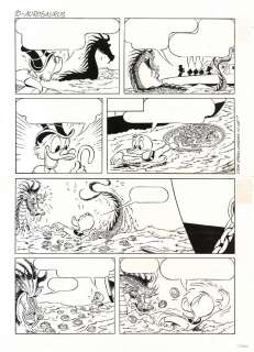 Branca Daniel - "Zio Paperone e l‘aurosauro", 1984