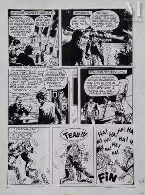 Jijé (Joseph Gillain, 1914-1980) | Lot 107 - Tanguy et Laverdure | Millon