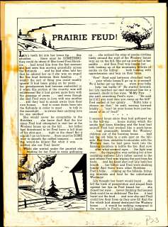 PRAIRIE FEUD! - SADDLE ROMANCE #10 (Jan-Feb 1950) | Russ Cochran