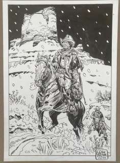 Wilson, Colin | Wilson, Colin - Dessin original - Blueberry - (2019) | Catawiki