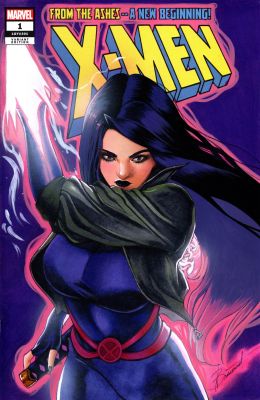 Nathalie Braconnot - Psylocke Sketch Cover by Nathalie Braconnot