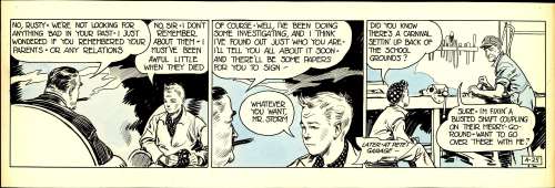 Godwin - RUSTY RYAN (Riley), A-25, Try-Out Strip, NO RESERVE! | Russ Cochran