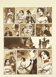 Meddour, Fabrice | Meddour, Fabrice - Planche originale - Ã€ l’origine des Contes T2 - Blanche Neige | Catawiki