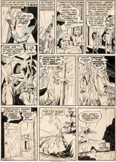 Lou Fine - crack comics issue 17 page 3